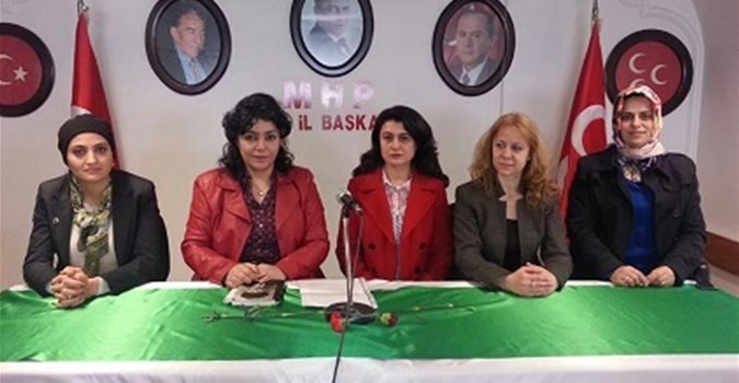 Doğan: “Tüm Kadınlarımızı MHP Çatısı Altına Davet Ediyoruz”