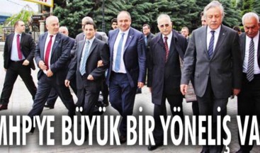 MHP İstanbul Milletvekili Adayları mısır çarşısı esnafını ziyaret etti