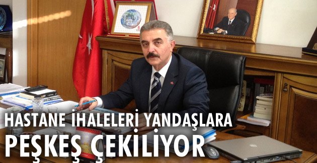 Hastane ihaleleri yandaşlara peşkeş çekiliyor