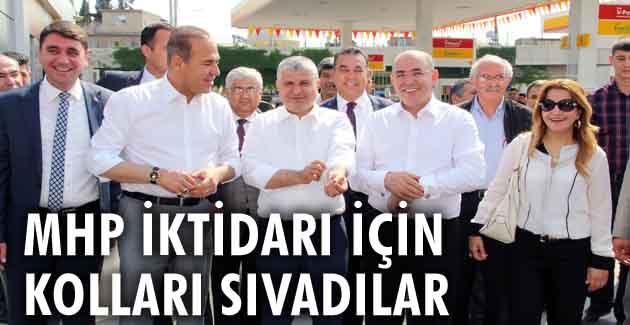 MHP iktidarı için kolları sıvadılar