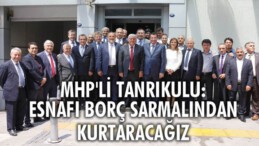 Esnafı borç sarmalından kurtaracağız