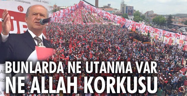 AKP’NİN HARAM SALTANATININ ARTIK SONU GÖRÜNMÜŞTÜR