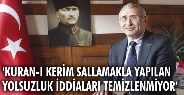 KUTSAL DEĞERLERİMİZİ SİYASETE ALET ETTİLER