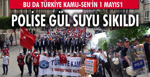 Bu da Türkiye Kamu-Sen’in 1 Mayıs’ı