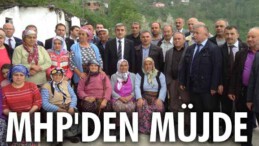 MHP’den toplumun her kesimine beklenen müjde