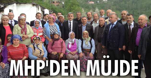 MHP’den toplumun her kesimine beklenen müjde