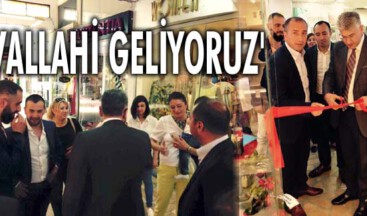 MHP’nin 3. bölge Milletvekili adayları gece gündüz halkla içiçe…