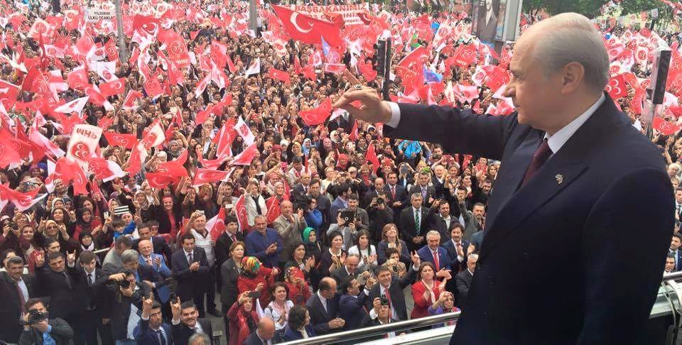 MHP BURSA MİTİNGİ