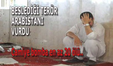 Beslediği Terör Arabistan’ı Vurdu
