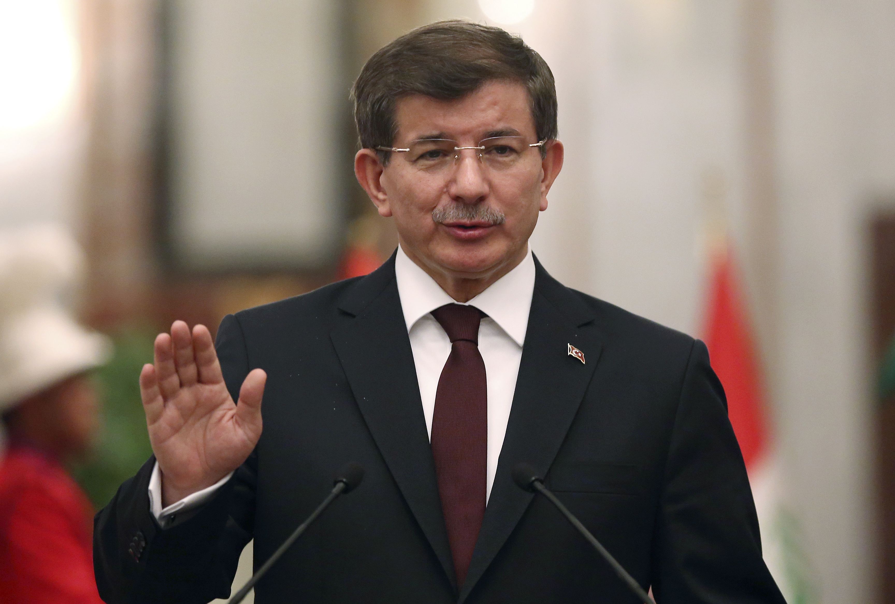 Beyaz Saray’dan Davutoğlu Açıklaması