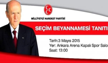MHP Seçim Beyannamesini Açıklıyor – Bengütürk Tv Canlı İzleyin