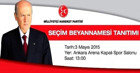 MHP Seçim Beyannamesini Açıklıyor – Bengütürk Tv Canlı İzleyin
