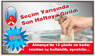 Avrupa´da Seçim Yarışında Son Haftaya Girildi