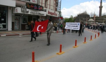 AFYON’DA TÜRKÇÜLÜK GÜNÜ YÜRÜYÜŞÜ