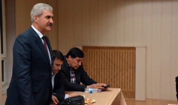 MHP AFYONKARAHİSAR İL BAŞKANI DEMİREL DİNAR’DA