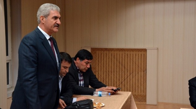 MHP AFYONKARAHİSAR İL BAŞKANI DEMİREL DİNAR’DA