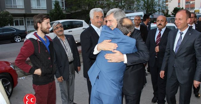 Şefkat Çetin; Ankara MHP İle Yürüyor