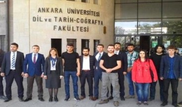 Topçu, DTCF’li Ülkücüleri Yanlız Bırakmadı