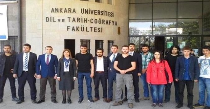 Topçu, DTCF’li Ülkücüleri Yanlız Bırakmadı