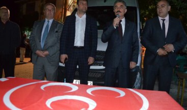 Büyükataman: Cumhurbaşkanı MHP’nin Afişlerini Yasaklattı