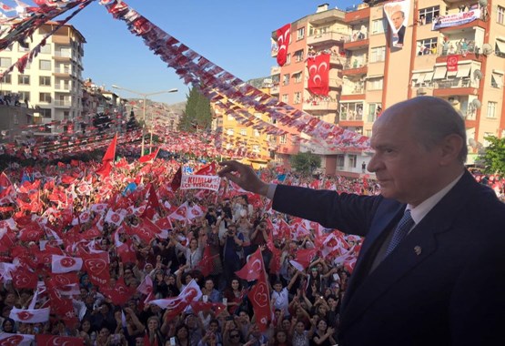 BİR TAS ÇORBAYA MUHTAÇ BIRAKILAN GARİBANIN İKTİDARI OLACAĞIZ