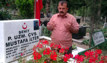 Şehit mezarlarını yenileme çalışmaları tamamlandı