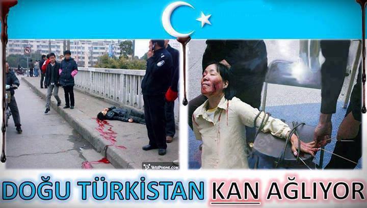 YAZIKLAR OLSUN: Erdoğan Doğu Türkistanlıları terörist ilan etti