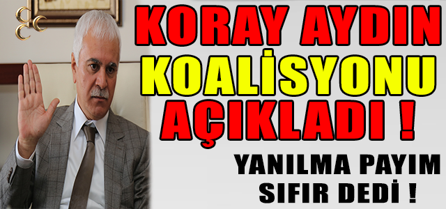 Yanılma Payım Sıfır Dedi !