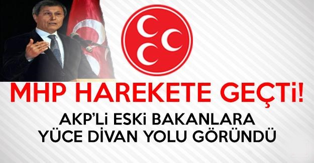 MHP Harekete Geçti!