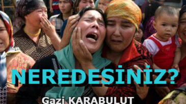 NEREDESİNİZ?