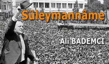 SÜLEYMANNÂME