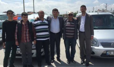 VATANDAŞ: “ARABADAN EL SALLAYANLARA 7 HAZİRAN’DA SANDIKTAN EL SALLAYACAĞIZ.”