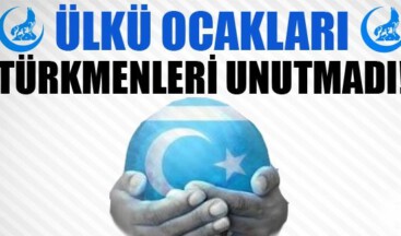Ülkü Ocakları Türkmenleri Unutmadı!
