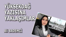 YÜKSEKDAĞ YAZISINA YAKLAŞIMLAR
