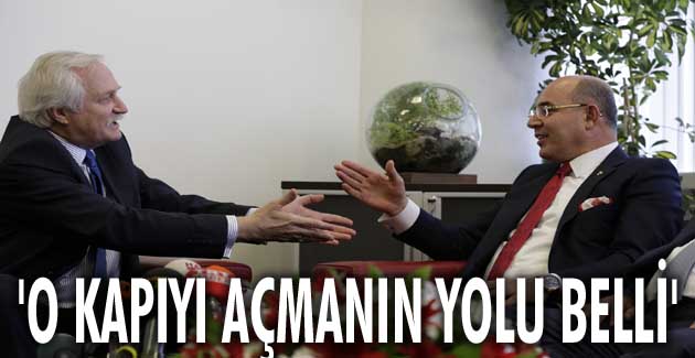 Karakaya: O kapıyı açmanın yolu belli!