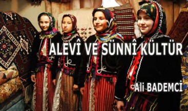ALEVÎ VE SÜNNÎ KÜLTÜR