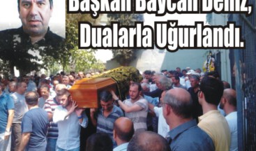 Başkan Baycan Deniz, Dualarla Uğurlandı.