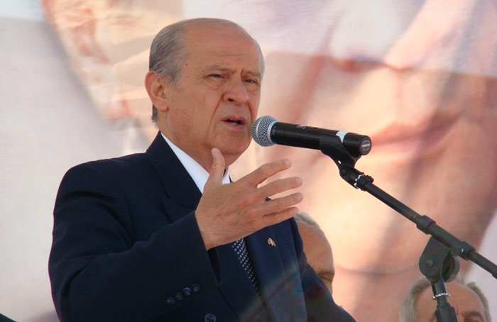 BAHÇELİ, TERÖR SALDIRILARINI LANETLEDİ