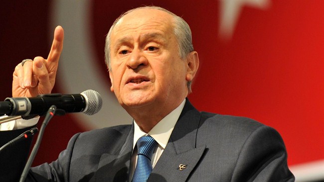 Devlet Bahçeli: AKP İLE PKK ARASINDA FARK YOK