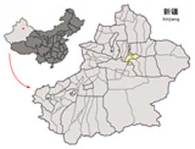 Doğu Türkistan’ın Çin Ülkesi’ndeki Konumu