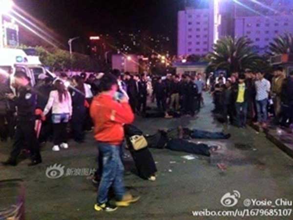 İşte Bir Katliam Örneği