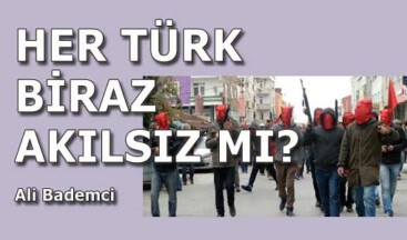 HER TÜRK BİRAZ AKILSIZ MI?