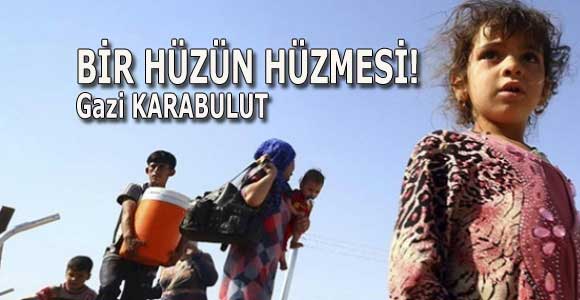 BİR HÜZÜN HÜZMESİ!