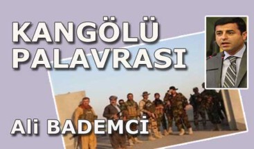 KANGÖLÜ PALAVRASI