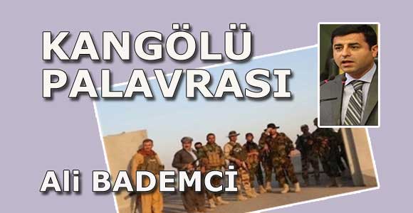 KANGÖLÜ PALAVRASI