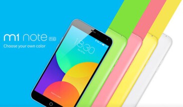 Meizu M1 Note Türkiye’de!