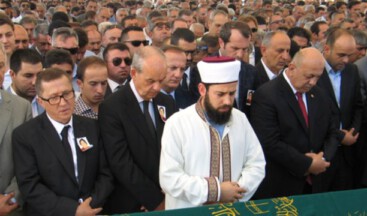 Türkkan’ın Annesi Son Yolculuğuna Uğurlandı