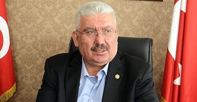 Bahçeli husumeti, Ahmet Bican Ercilasun’un üzerinde sakil bir gömlek gibi duruyor