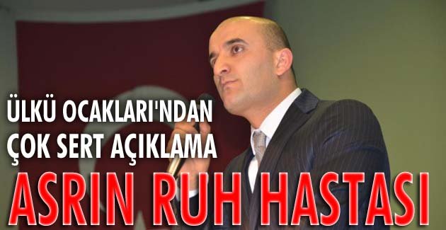 “Ruh hastası kişilik, bugünkü manzaranın mimarı olmaktan gururlu mudur?”