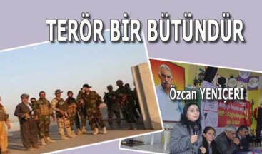 Terör bir bütündür